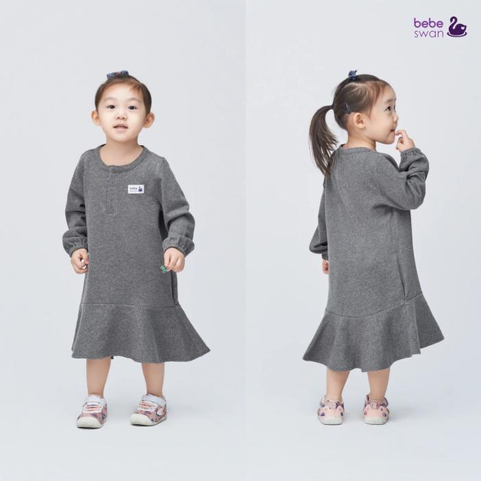 Long Sleeved One Piece for Kids