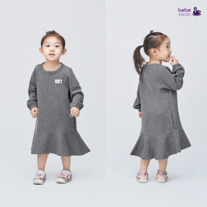 Long Sleeved One Piece for Kids