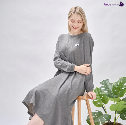 Long Sleeve One Piece for Mom