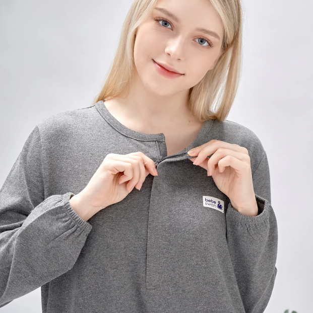 Long Sleeve One Piece for Mom