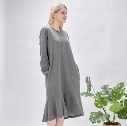 Long Sleeve One Piece for Mom