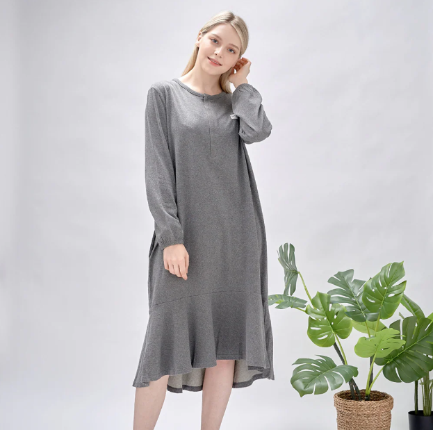 Long Sleeve One Piece for Mom
