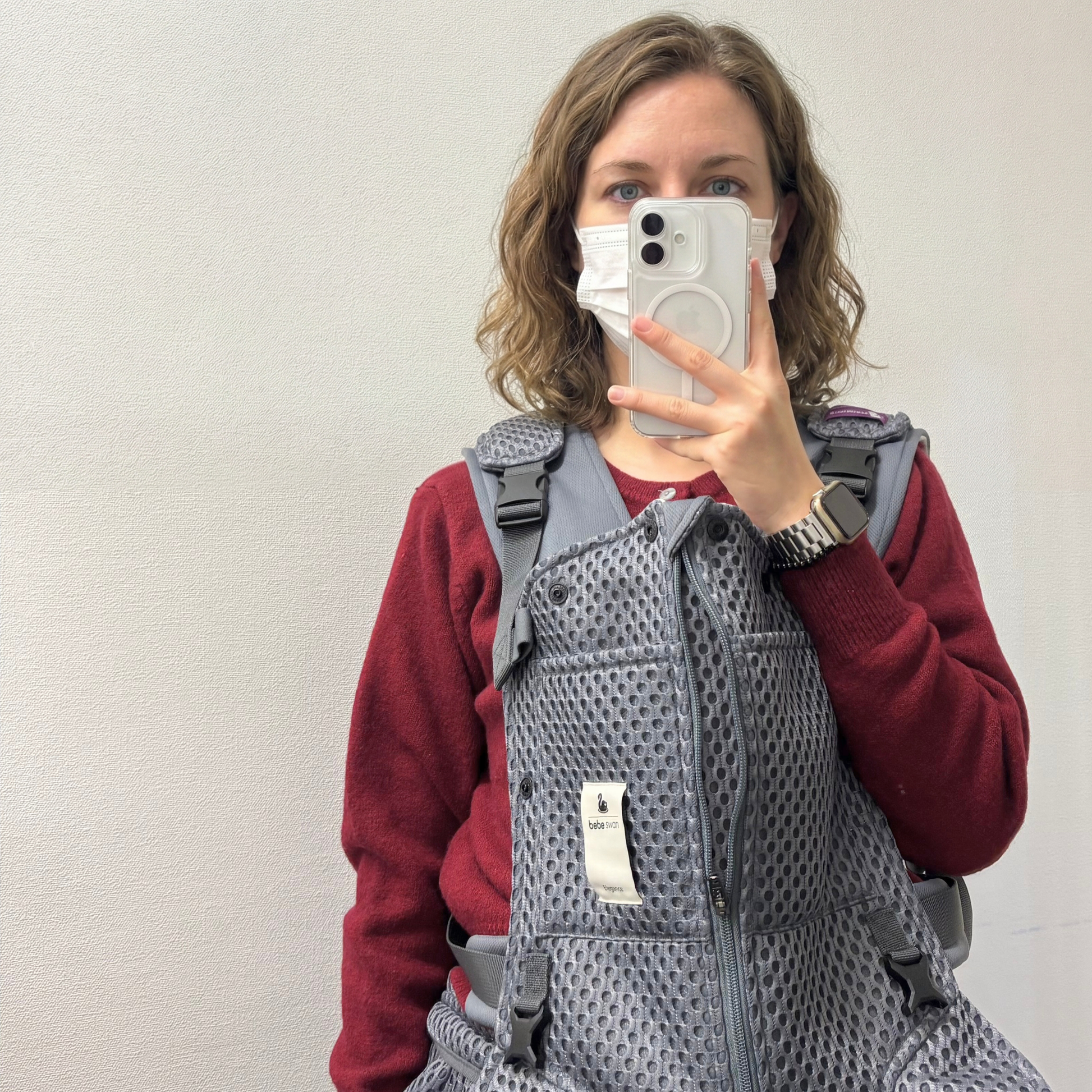 BT Vest Baby Carrier – bebeswan US BT Vest Baby Carrier – bebeswan US