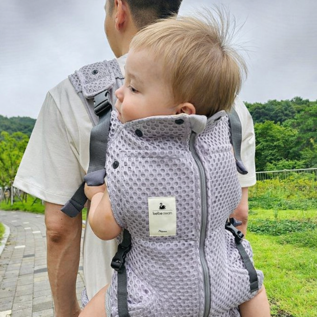 bebe swan BT VEST BABY CARRIER ブラック bebeswan bebe swan BT VEST BABY CARRIER ブラック Bebe Swan BT Vest