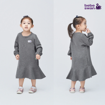 Long Sleeved One Piece for Kids
